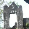 Une des portes du palais Kapviridjewe, à Ikoni © CNDRS